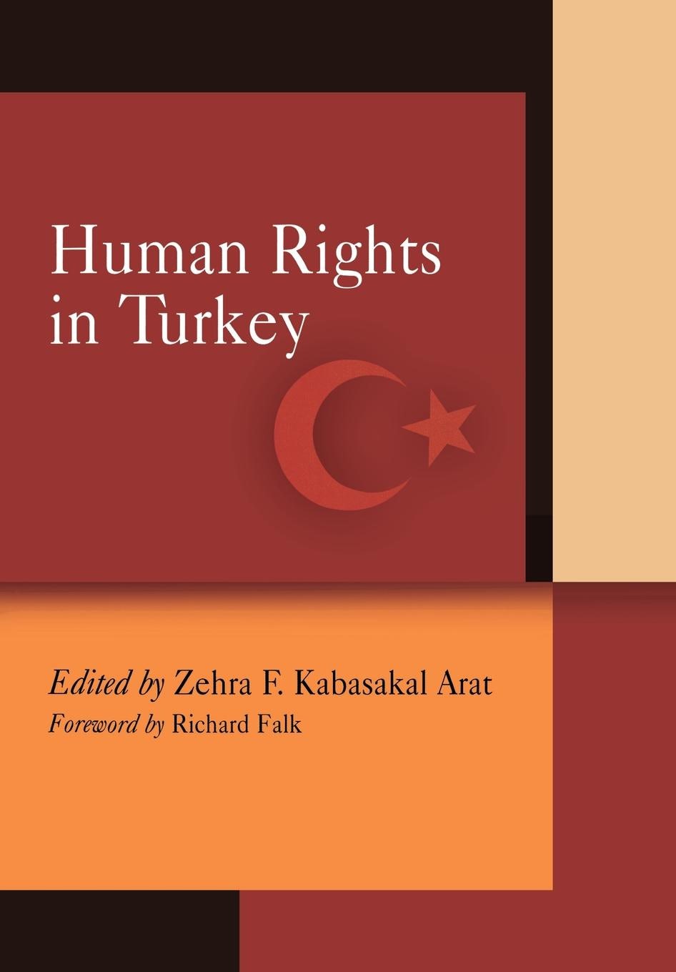 Book cover image for Human Rights in Turkey ISBN: 9780812201147